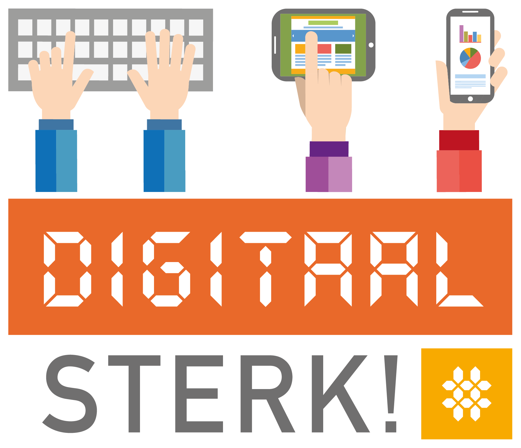 De Digitaal Sterk!-centra in Haarlem weer open!